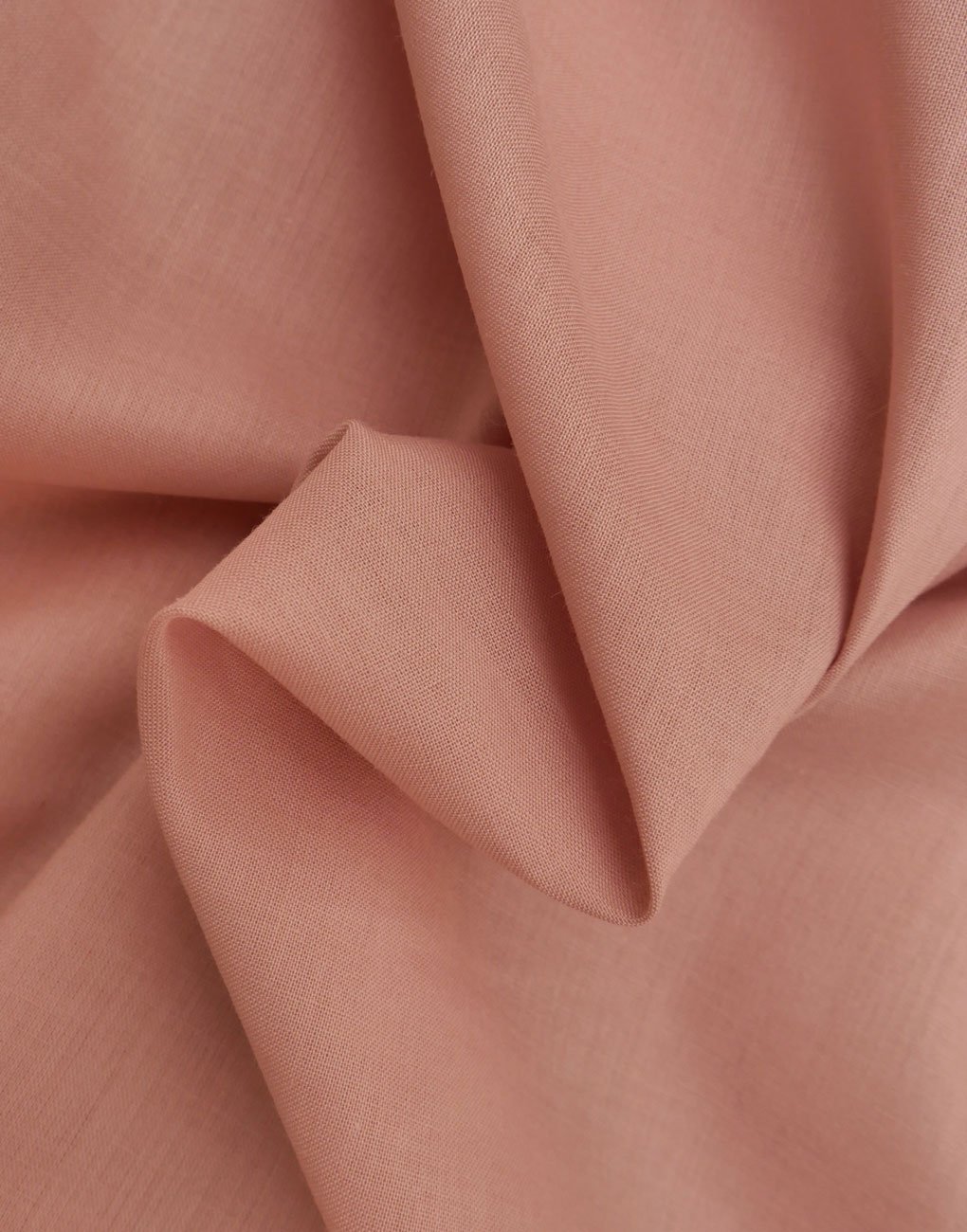 Peach Color Plain Cotton Cambric Dress Material fabric - Charu Creation